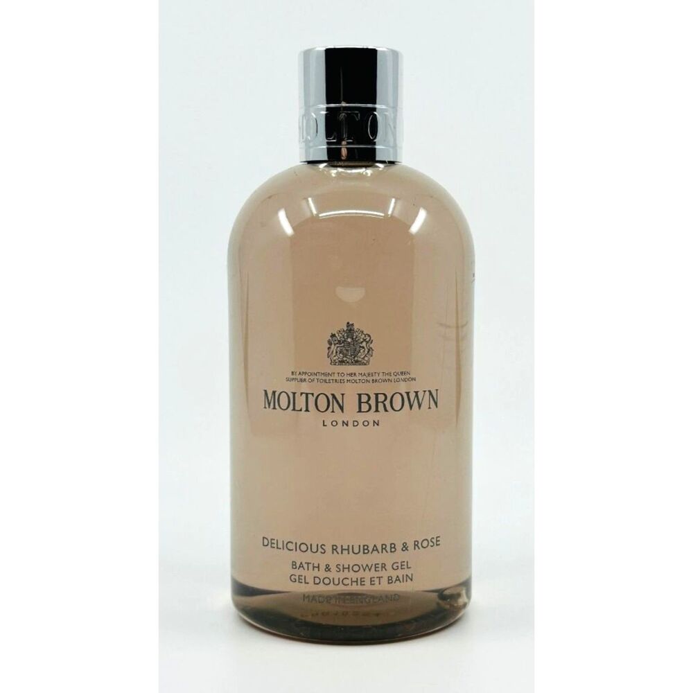 Molton Brown London Delicious Rhubarb & Rose Bath & Shower Gel 10 fl *NEW